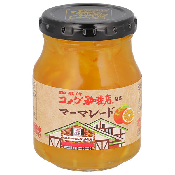 Supervised by Sudojam Komeda Coffee Store Marmalade 200g jar x 12 pieces [Shipped in Japan]