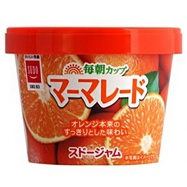 Sudo Jam Morning Cup Marmelade 120g x 12 pièces 