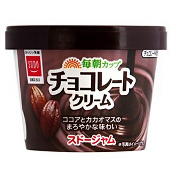 Sudo Jam Morning Cup Crème Au Chocolat 120g x 12 pièces 