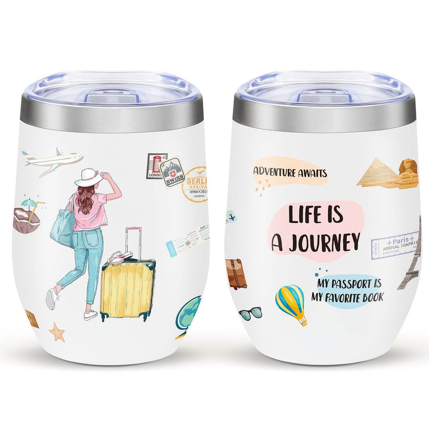 12oz Eggshell Coffee Cup Gift idea Drinkware