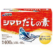 Shimaya Dashi Stock Powder 400g (10g x 40) x 16 boxes