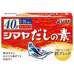 Poudre Shimaya dashi type mini (5g x 8) x 18 boîtes 