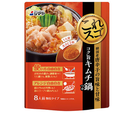 Soupe chaude au kimchi riche Shimaya 80g x 40 pièces 