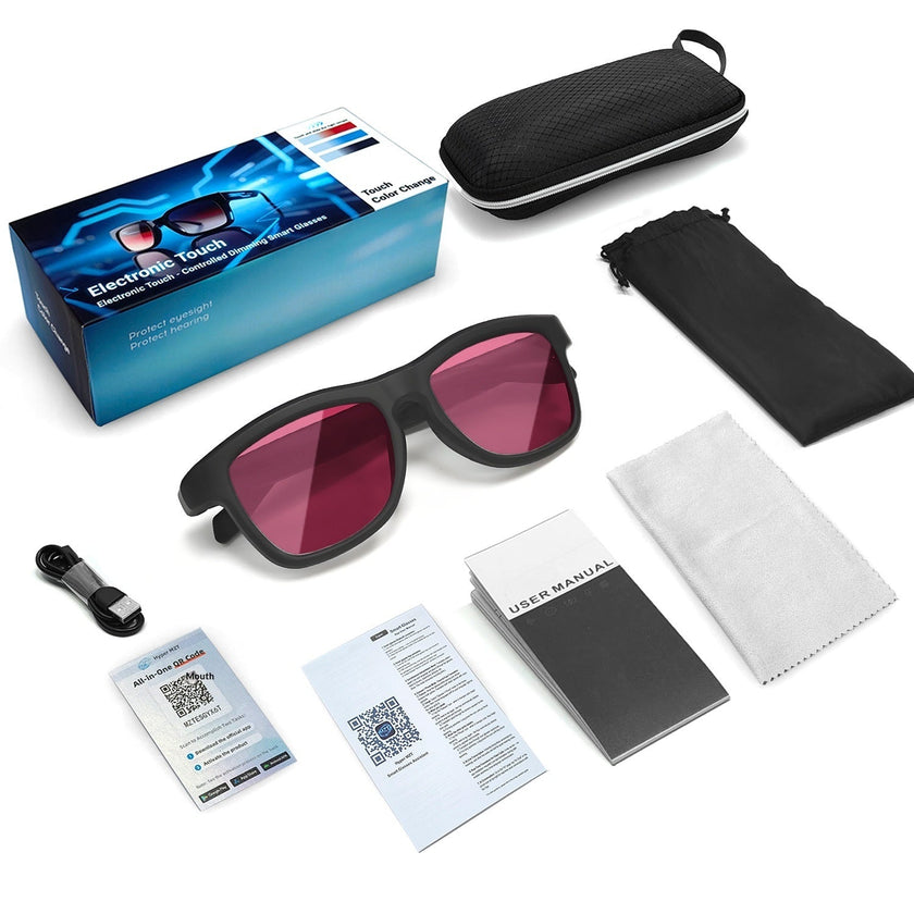 Smart Dimming Electrochromic Glasses Bluetooth