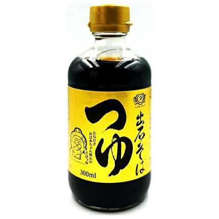 Tian Seimen Izushi Soba Soup (Straight) 300ml x 12 pieces [Shipped in Japan]