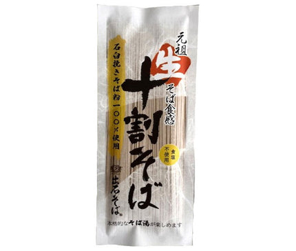 田靡製麺 元祖 生そば食感 十割そば 200g×15袋入