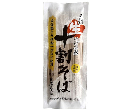 Tanibiki Seimen Original Fresh Soba Texture 100% Soba 200g x 15 bags 