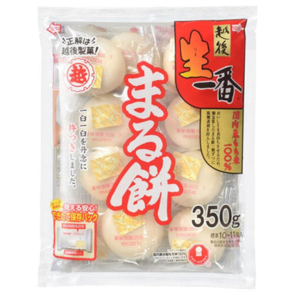 Echigo Seika Nama Ichiban Marumochi 350g x 20 bags [shipped in Japan]