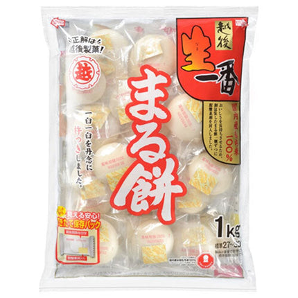 Echigo Seika Nama Ichiban Marumochi 1kg x 10 bags [shipped in Japan]