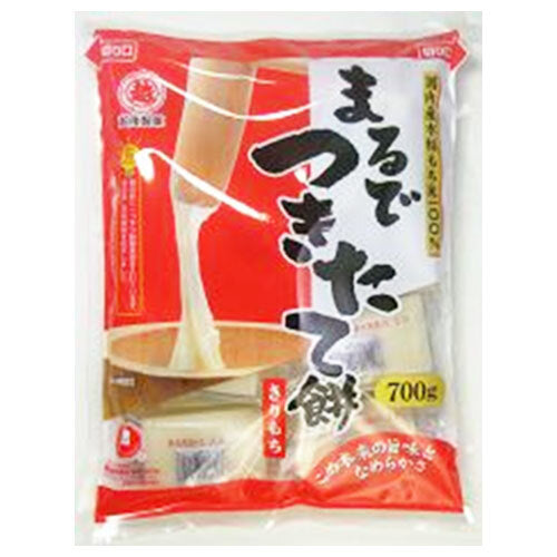 Echigo Seika Marutate Mochi Kirimochi 700g x 10 bags [Shipped in Japan]