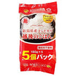 Echigo Seika Echigo Rice Koshihikari from Niigata Prefecture 5 pack (180g x 5) x 4 pieces [Shipped in Japan]