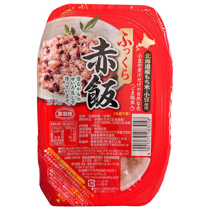 Echigo Seika Fluffy Red Rice 160g x 12 pieces 