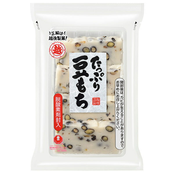 Echigo Seika beaucoup de mochi aux haricots 220g x 10 sachets 