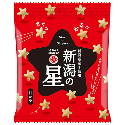 Echigo Seika Niigata Star Sweet Kara 40g x 10 bags [shipped in Japan]