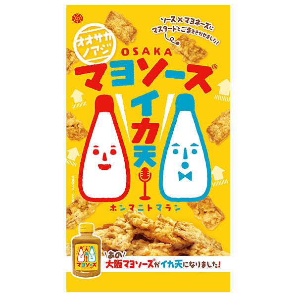 Idea Package Osaka Mayo Sauce Squid Tempura 33g x 5 bags [Shipped in Japan]