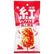 Idée d'emballage Tempura de gingembre rouge d'Osaka et kakinotane frit 50g x 10 sachets 