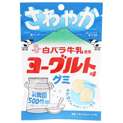 Idea package White rose milk yogurt gummy 40g x 10 bags [shipped in Japan]