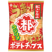 Idea Package Miyako Konbu Potato Chips Consomme Flavor 90g x 5 bags [Shipped in Japan]