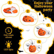 Halloween decorations - 5.9 FT Halloween Inflatable Pumpkin Ghost Outdoor Decorations