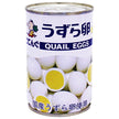 Tengu Canned Quail Eggs Boiled in Water Made in Japan JAS No. 7 Can 150g Can x 24 Cans 