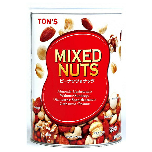 Toyo Nuts Ton Mixed Nuts Can 355g can x 12 pieces [Shipped in Japan]