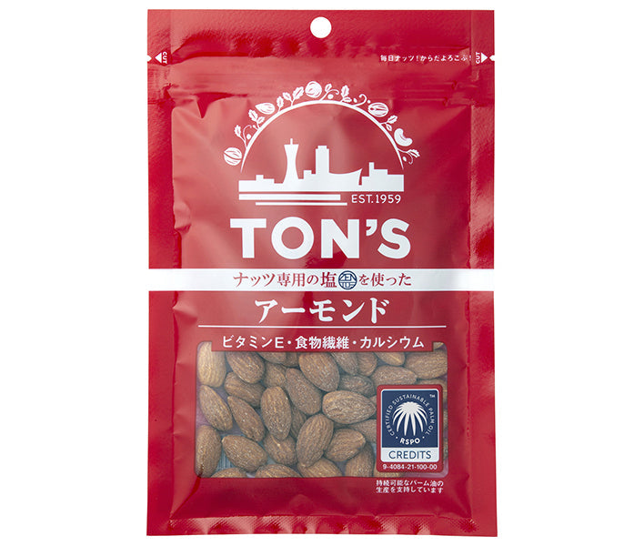 Toyo Nuts Ton Almonds 100g x 10 bags