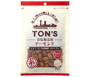 Toyo Nuts Ton Salt-free Almonds 90g x 10 bags [Shipped in Japan]