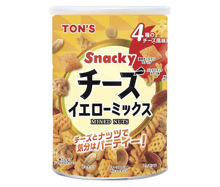 Toyo Nuts Ton Cheese Yellow Mix Can 230g Can x 12 Cans 