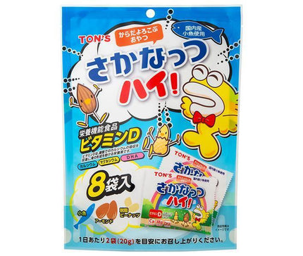 Toyo Nuts Ton Sakanattsu High! (10g x 8 bags) x 10 bags 