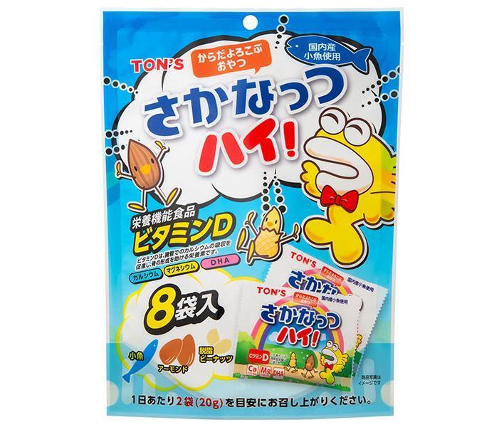 Toyo Nuts Ton Sakanatsu Hai! (10g x 8 bags) x 10 bags [shipped in Japan]