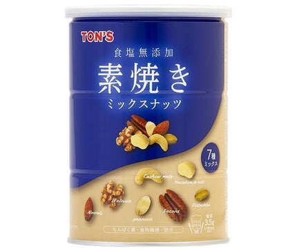 Toyo Nuts Ton Roasted Mixed Nuts 350g Can x 6 