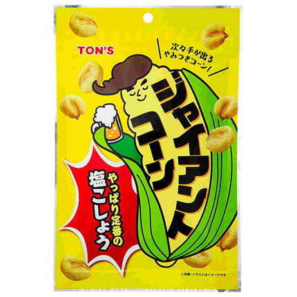 東洋ナッツ トン ジャイアントコーン 塩こしょう 60g×10袋入