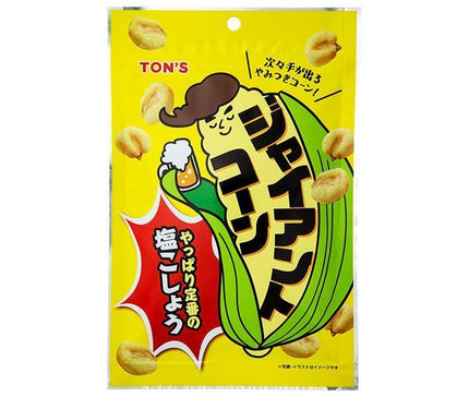 Toyo Nuts Ton Géant Maïs Sel et Poivre 70g x 10 sachets 