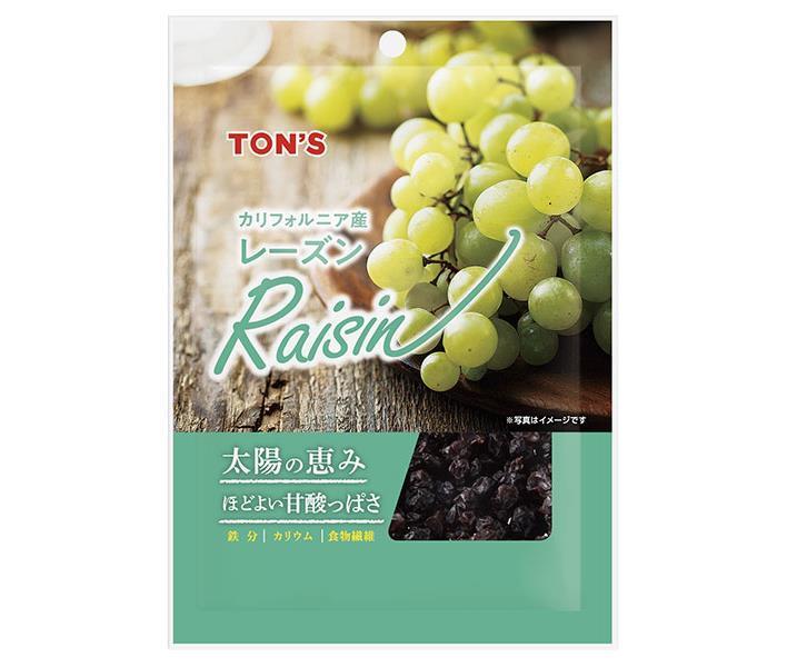 Toyo Nuts Ton Raisins 78g x 10 sachets 