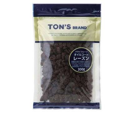 東洋ナッツ トン オイルコートレーズン 200g×20袋入