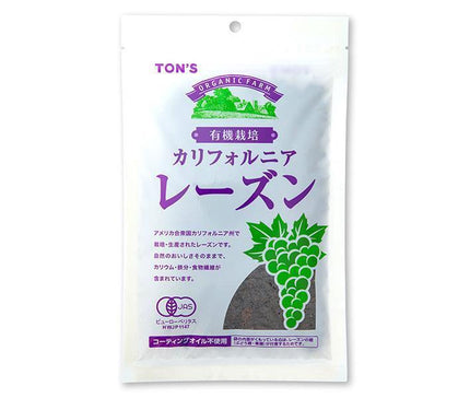 Toyo Nuts Ton Organic Raisins Large 270g x 10 bags 