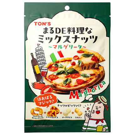 東洋ナッツ まるDE料理なミックスナッツ マルガリータ 45g×10袋入
