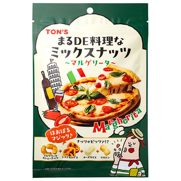 Toyo Nuts Margherita mixed nuts Margherita 45g x 10 bags [shipped in Japan]