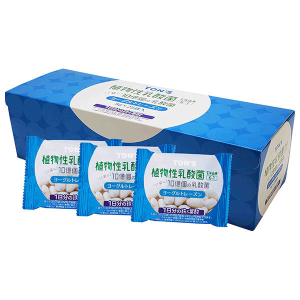 Toyo Nut Yogurt Raisin 225g (9g x 25 bags) x 1 box [shipped in Japan]