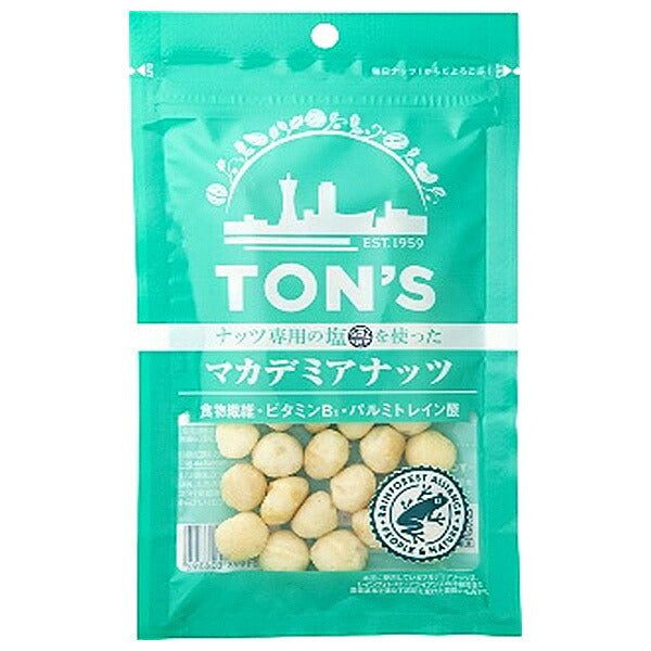 Toyo Nuts TON'S Macadamia Nuts 28 g x 10 Bags [Ships from Japan]