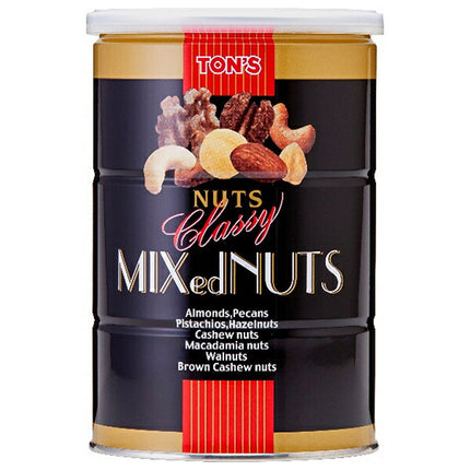Toyo Nuts Ton Classy Mixed Nuts 360g can x 6 pieces [shipped in Japan]