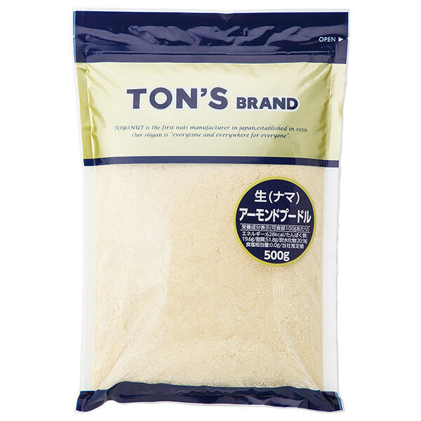 Toyo Nuts Ton Almond Poodle 500g x 10 bags [shipped in Japan]