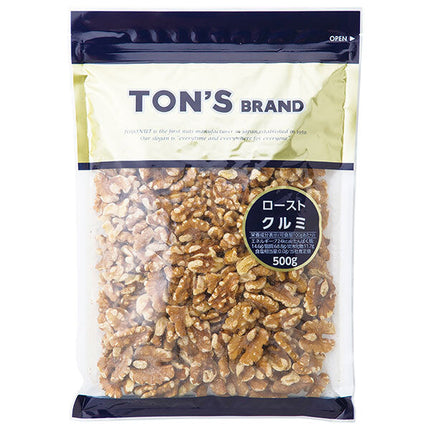 Toyo Nuts Ton Walnuts 500g x 10 bags [shipped in Japan]