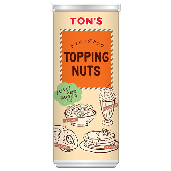 Toyo Nuts Ton Topping Nuts 120g can x 30 pieces [shipped in Japan]