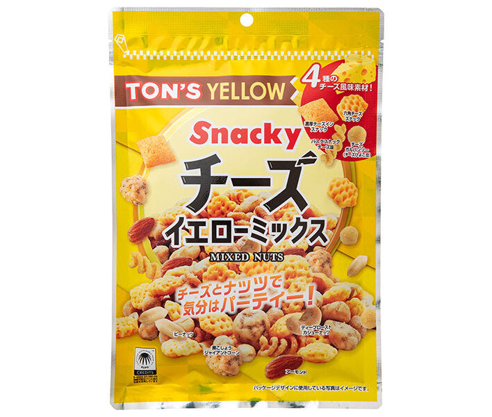 東洋ナッツ トン チーズ イエローミックス 130g×10袋入