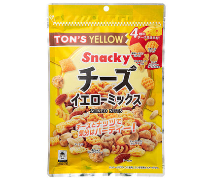 Toyo Nuts Ton Yellow Snacky Cheese & Spicy 155g x 10 bags 