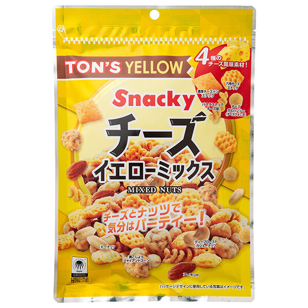 Toyo Nut Ton Cheese Yellow Mix 130g x 10 bags [shipped in Japan]