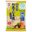 Asahimatsu Small New Asahi Tofu with Low Salt Powder Seasoning 79.5g x 10 bags [Shipped in Japan]