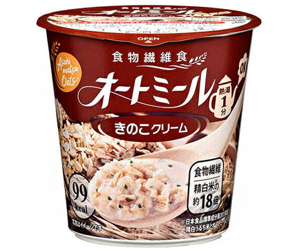 Crème de champignons à l'avoine Asahimatsu 24,2 g x 12 pièces