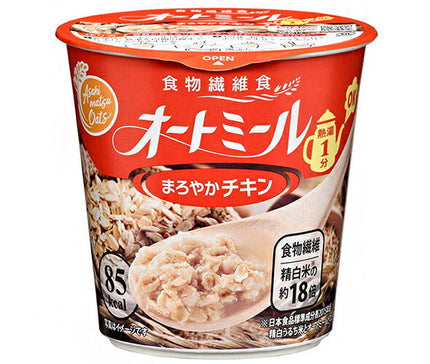 Asahimatsu Oatmeal Mellow Chicken 22.5g x 12 pieces